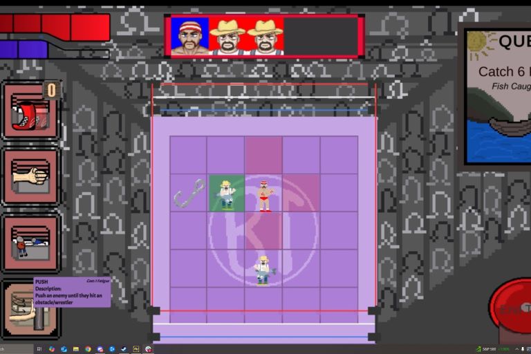 Screenshot of a video game.